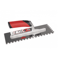 12mm x 12mm Stainless Steel Soft Grip Trowel