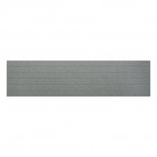 Acoustic Groove Grey Felt Panel 240cm x 60cm (BOX)