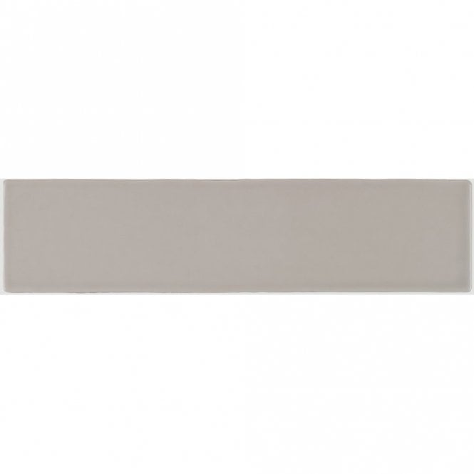 Acquarella Antic Soft Grey 7.5cm x 30cm Wall Tile