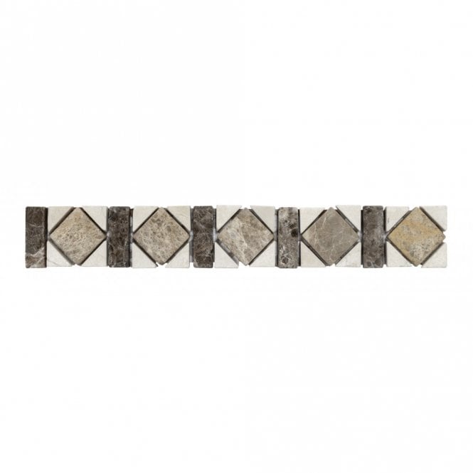 Adria Cream Beige 5cm x 30cm Wall & Floor Border Tile