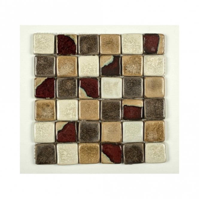 Agueda 30cm x 30cm Mosaic Tile