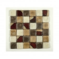 Agueda 30cm x 30cm Mosaic Tile