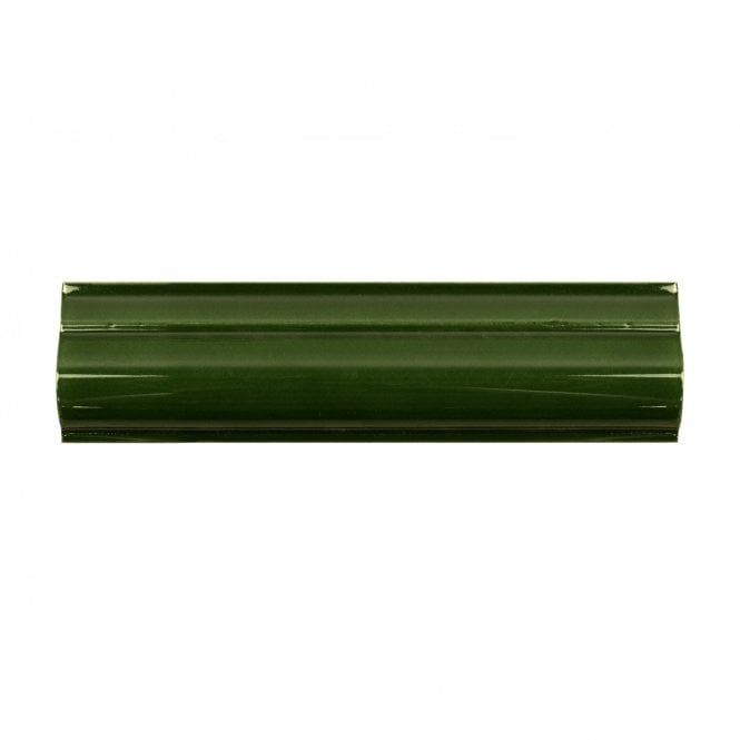 Albion Border Green 3.8cm x 15cm Pencil Tile
