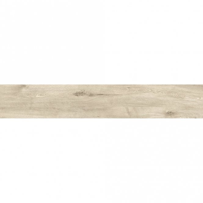 Alpina Wood Beige 19.8cm x 119.8cm Wall and Floor Tile