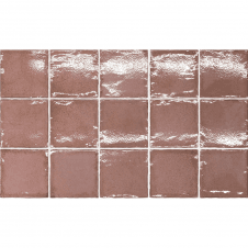 Altea Rosewood 10cm x 10cm Wall Tile
