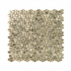 Alume Link Gold 30.2cm x 30.4cm Mosaic Tile