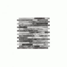 Aluminium Brick 30.5cm x 30.5cm Mosaic Tile