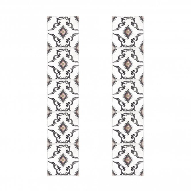 Andratex Dragonera Charcoal 14.7cm x 14.7cm Tile (Full Set Deal)