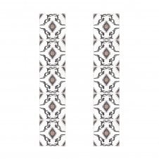 Andratex Dragonera Charcoal 14.7cm x 14.7cm Tile (Full Set Deal)