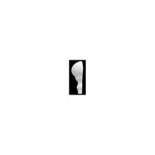 Angulo Mol.Italiana Blanco 2cm x 5cm Wall Tile