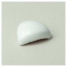 Angulo Perfil Qtr Blanco Brillo 1.2cm x 1.2cm Corner Tile