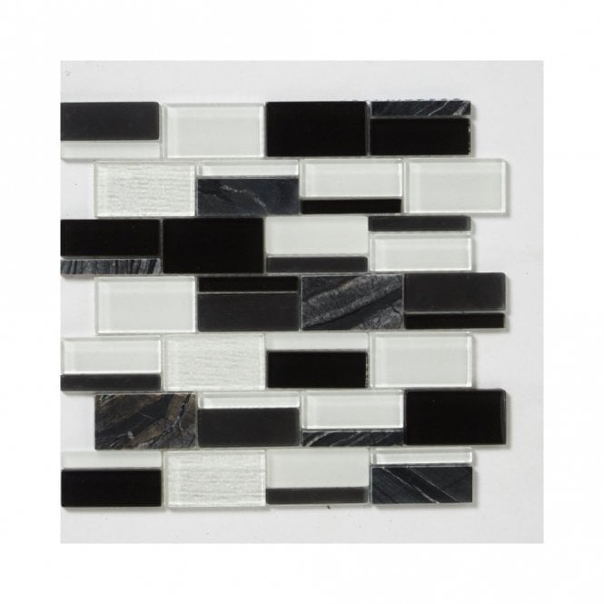 Antartic 29.2cm x 29.8cm Mosaic Tile