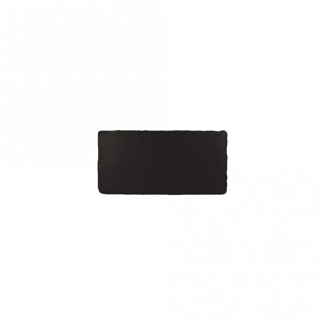 Antic Negro Mate 7.5cm x 15cm Wall Tile