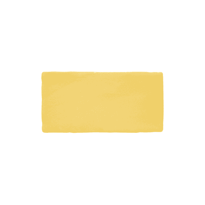 Antic Pastels Limon 7.5cm x 15cm Wall Tile