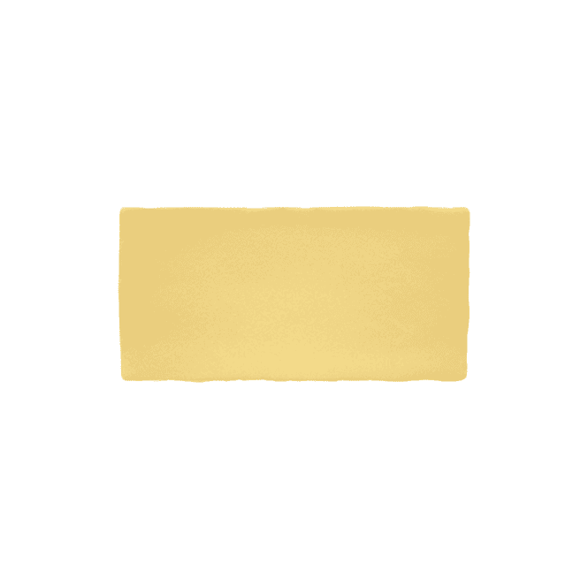Antic Pastels Mostaza 7.5cm x 15cm Wall Tile