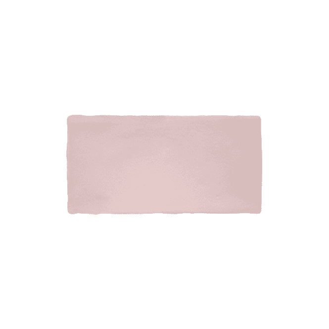 Antic Pastels Rosa 7.5cm x 15cm Wall Tile