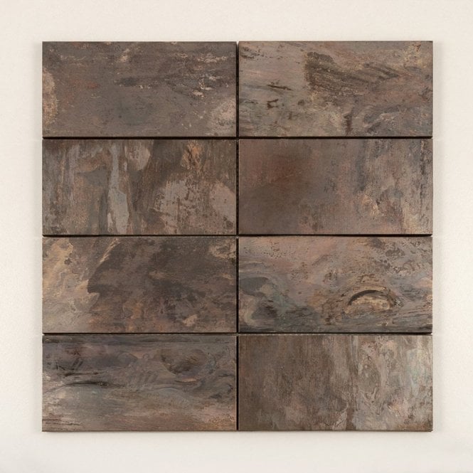 Antique Bronze 30.2cm x 30.6cm Mosaic Tile