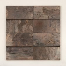 Antique Bronze 30.2cm x 30.6cm Mosaic Tile