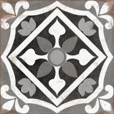 Antique Patchwork 33cm x 33cm Wall & Floor Tile