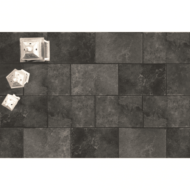 Antiqus Carbonio 40.8cm x 61.4cm 20mm Slab Tile