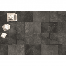 Antiqus Carbonio 40.8cm x 61.4cm 20mm Slab Tile