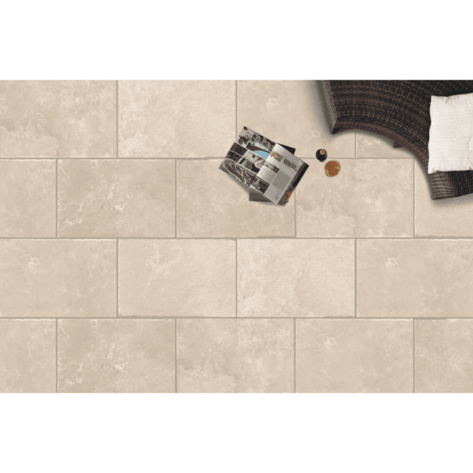Antiqus Vanilla 40.8cm x 61.4cm 20mm Slab Tile
