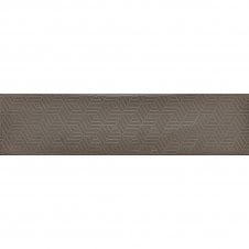 Arnold Taupe Decor 10cm x 40cm Wall Tile