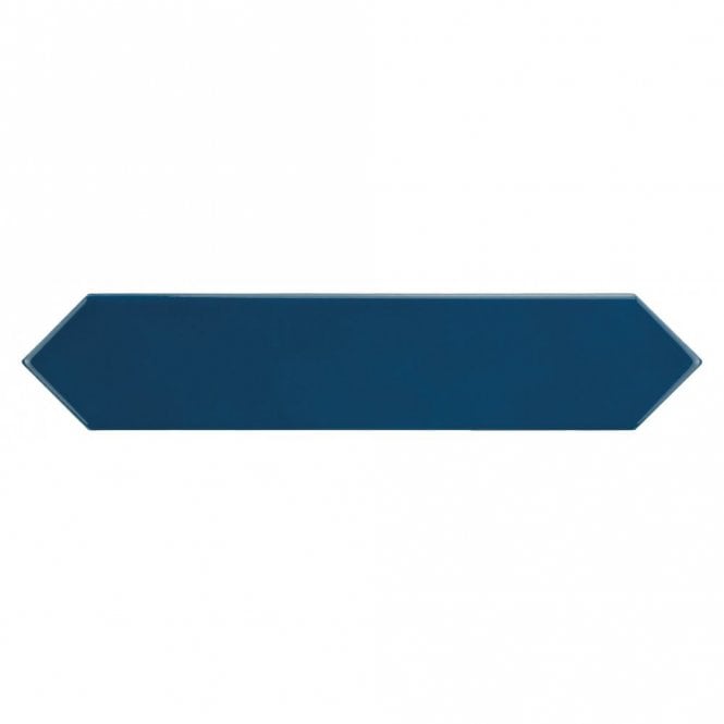 Arrow Adriatic Blue 5cm x 25cm Wall Tile