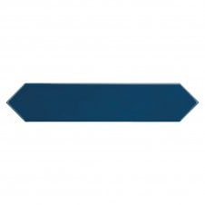 Arrow Adriatic Blue 5cm x 25cm Wall Tile