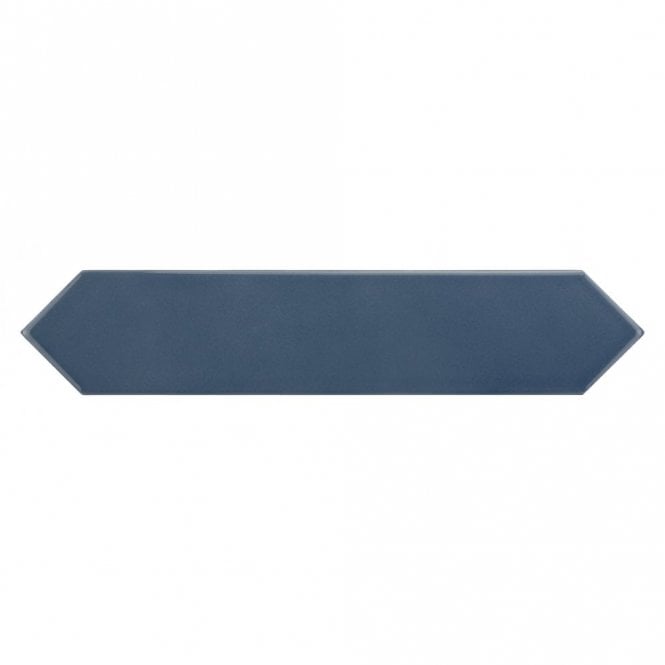 Arrow Blue Velvet 5cm x 25cm Wall Tile
