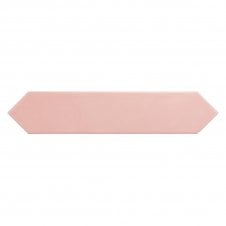 Arrow Blush Pink 5cm x 25cm Wall Tile