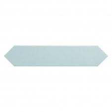 Arrow Caribbean Blue 5cm x 25cm Wall Tile