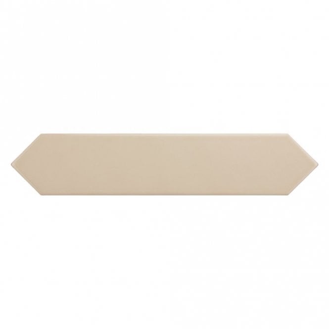 Arrow Gardenia Cream 5cm x 25cm Wall Tile
