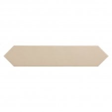 Arrow Gardenia Cream 5cm x 25cm Wall Tile