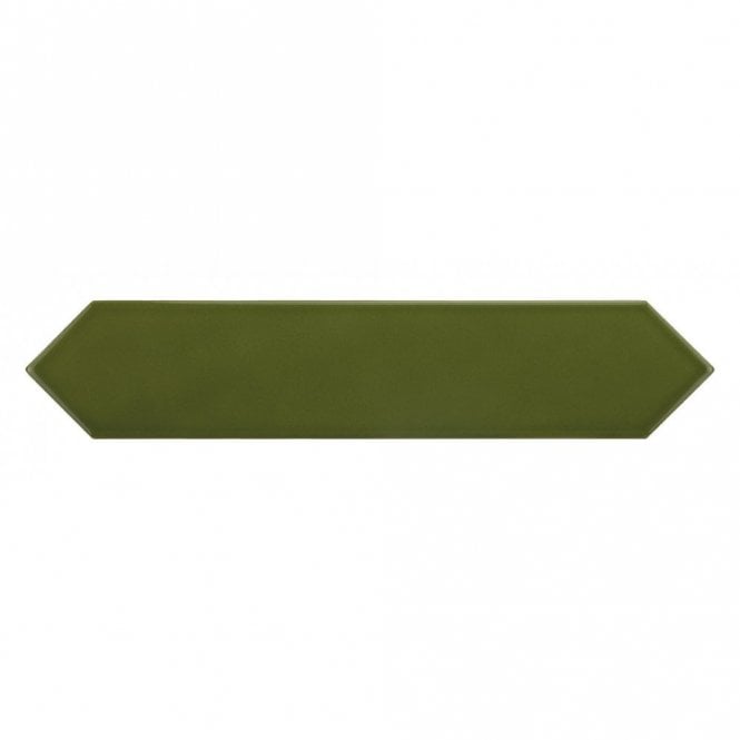 Arrow Green Kelp 5cm x 25cm Wall Tile