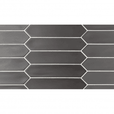 Arrow Lanse Black 5cm x 25cm Wall Tile