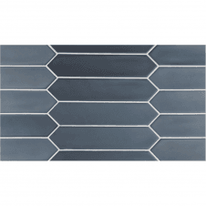 Arrow Lanse Navy 5cm x 25cm Wall Tile