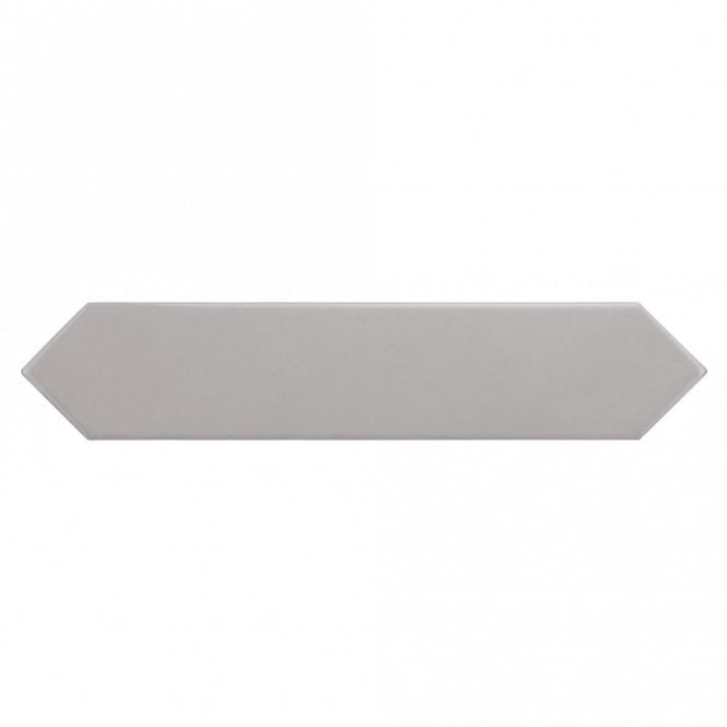 Arrow Quicksilver 5cm x 25cm Wall Tile