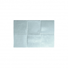 Artisan Aqua 13.2cm x 13.2cm Wall Tile