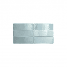 Artisan Aqua 6.5cm x 20cm Wall Tile