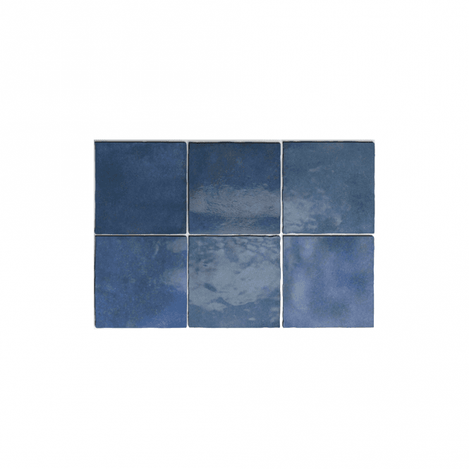 Artisan Colonial Blue 13.2cm x 13.2cm Wall Tile