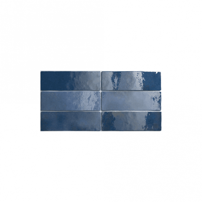 Artisan Colonial Blue 6.5cm x 20cm Wall Tile