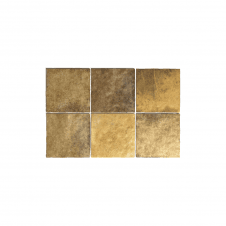 Artisan Gold 13.2cm x 13.2cm Wall Tile