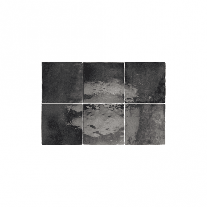 Artisan Graphite 13.2cm x 13.2cm Wall Tile