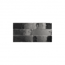 Artisan Graphite 6.5cm x 20cm Wall Tile