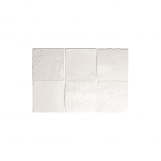 Artisan White 13.2cm x 13.2cm Wall Tile