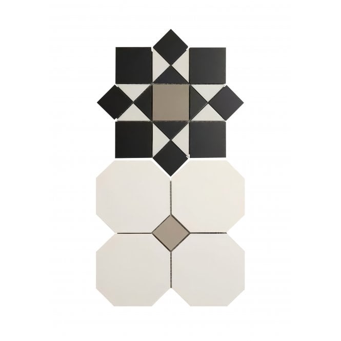 Ashbury Heritage 49.2cm x 28.1cm Mosaic Tile Set