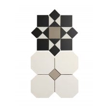 Ashbury Heritage 49.2cm x 28.1cm Mosaic Tile Set