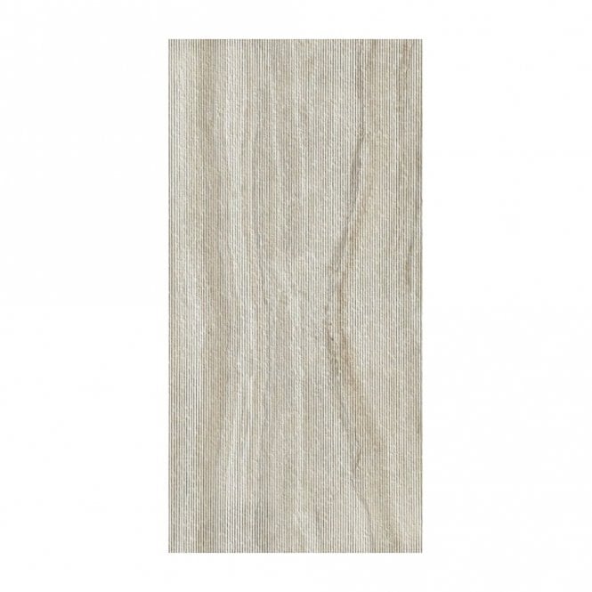 Astral Plisse Ivory 60cm x 120cm Wall & Floor Tile