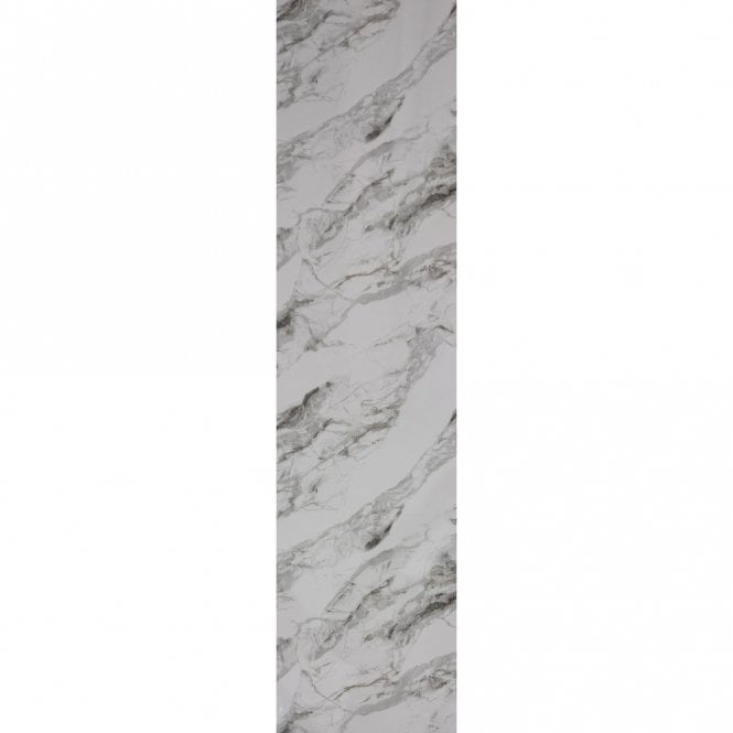 Atlantic Carrara Panel Showerboard 60cm x 240cm x 10mm - BOX DEAL